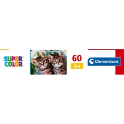 Lovely Kitty Twins - 60 pezzi