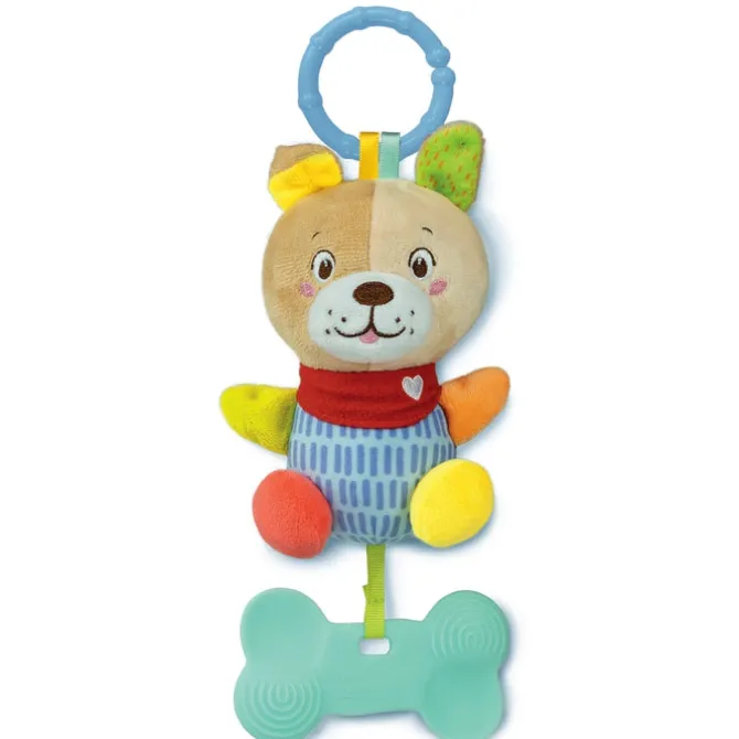 Lovely Soft Dog Rattle
