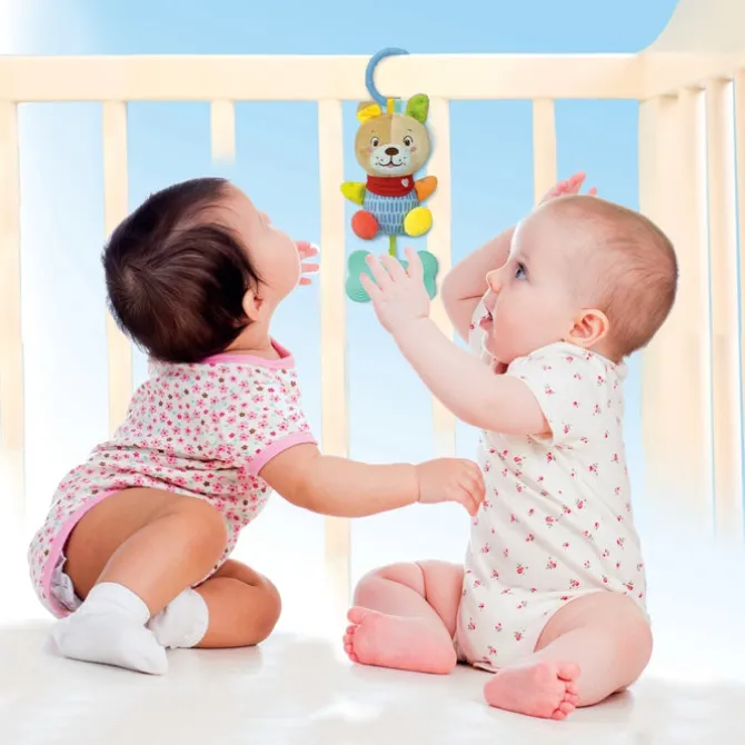 Lovely Soft Dog Rattle