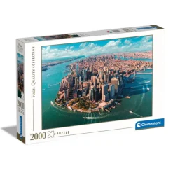Lower Manhattan, New York City - 2000 pezzi