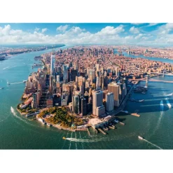 Lower Manhattan, New York City - 2000 pezzi