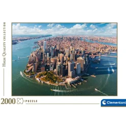 Lower Manhattan, New York City - 2000 pezzi