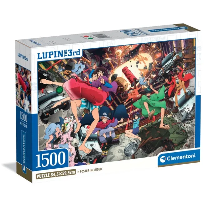 Lupin III - 1500 pezzi