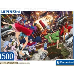 Lupin III - 1500 pezzi