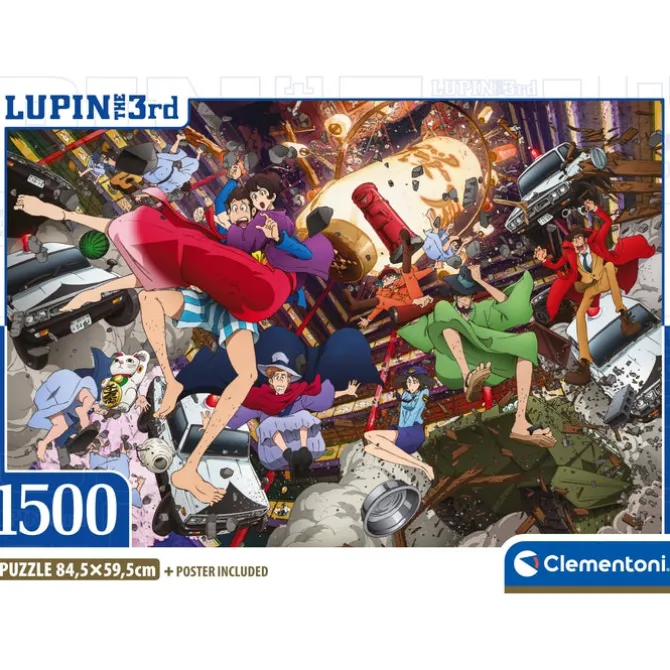 Lupin III - 1500 pezzi