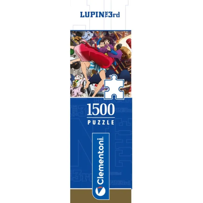 Lupin III - 1500 pezzi
