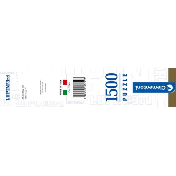 Lupin III - 1500 pezzi