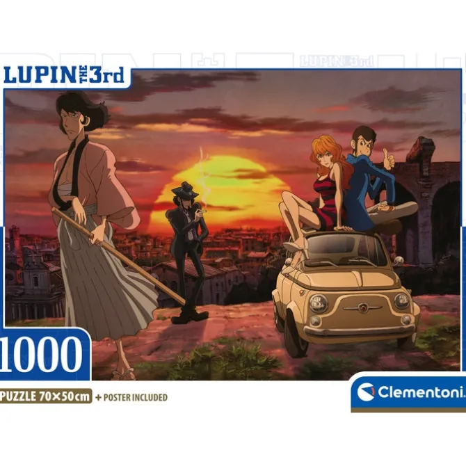 Lupin III - 1000 pezzi