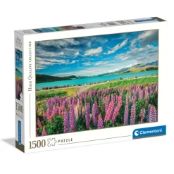 Lupins at Lake Tekapo - 1500 pezzi