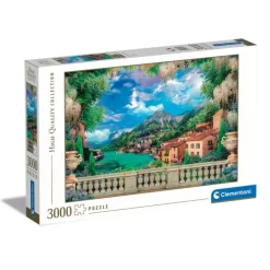 Lush Terrace On Lake - 3000 pezzi