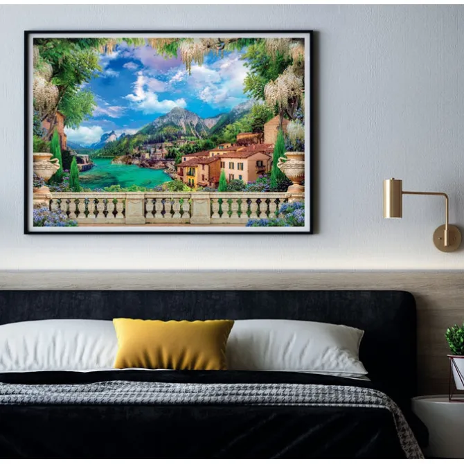 Lush Terrace On Lake - 3000 pezzi