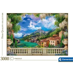 Lush Terrace On Lake - 3000 pezzi