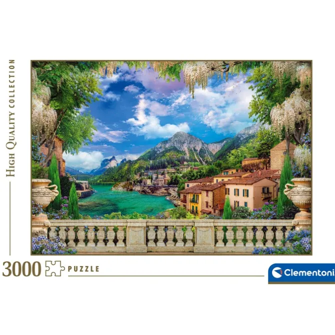 Lush Terrace On Lake - 3000 pezzi