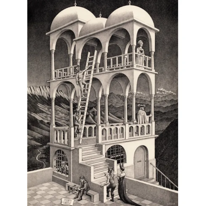M. C. Escher,