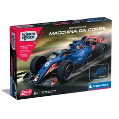 Macchina da Corsa Blu