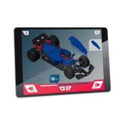 Macchina da Corsa Blu