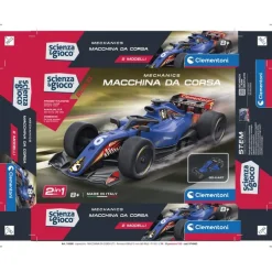 Macchina da Corsa Blu