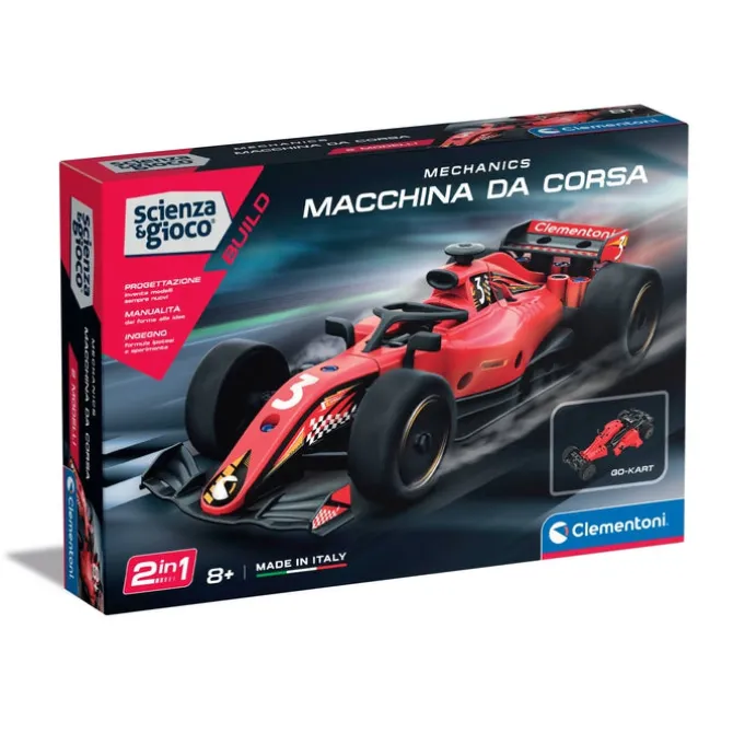 Macchina da Corsa Rossa