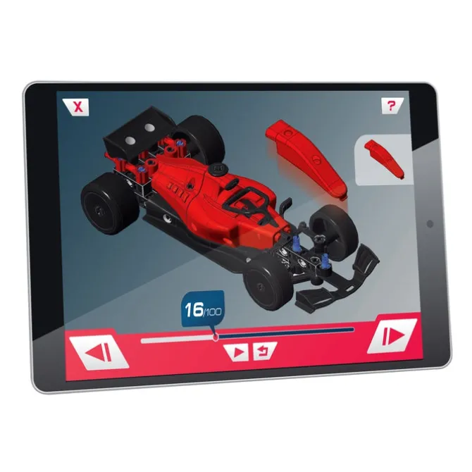 Macchina da Corsa Rossa