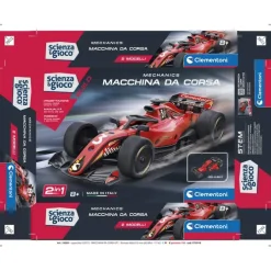 Macchina da Corsa Rossa