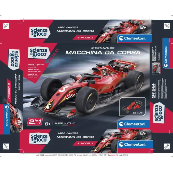 Macchina da Corsa Rossa
