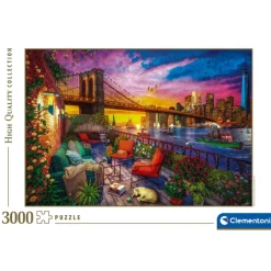 Manhattan Balcony Sunset - 3000 pezzi
