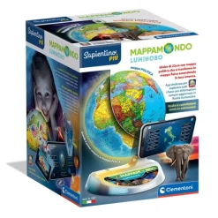 Mappamondo Luminoso