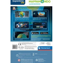 Mappamondo Luminoso