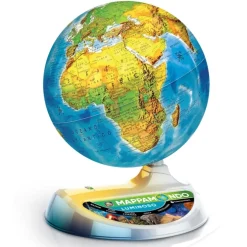 Mappamondo Luminoso