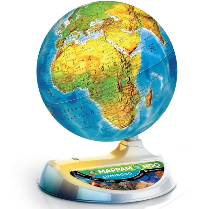 Mappamondo Luminoso