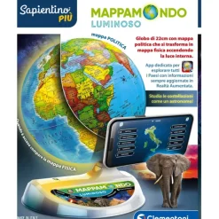 Mappamondo Luminoso