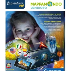 Mappamondo Luminoso