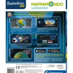 Mappamondo Luminoso