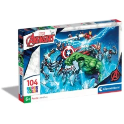 Marvel Avengers - 104 pezzi