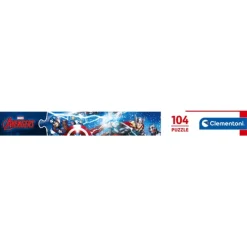 Marvel Avengers - 104 pezzi