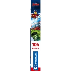 Marvel Avengers - 104 pezzi