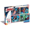 Marvel Avengers - 1x12 + 1x16 + 1x20 + 1x24 pezzi