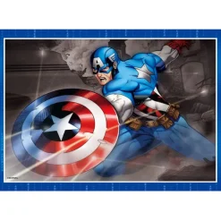 Marvel Avengers - 1x12 + 1x16 + 1x20 + 1x24 pezzi