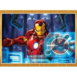 Marvel Avengers - 1x12 + 1x16 + 1x20 + 1x24 pezzi