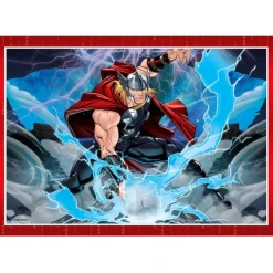 Marvel Avengers - 1x12 + 1x16 + 1x20 + 1x24 pezzi
