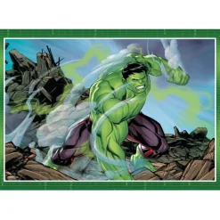 Marvel Avengers - 1x12 + 1x16 + 1x20 + 1x24 pezzi