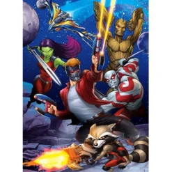 Marvel Guardians Of The Galaxy - 180 pezzi