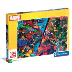 Marvel Heroes Vs Villains - 104 pezzi
