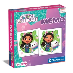 Memo Game - Gabby's Dollhouse