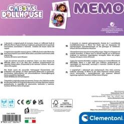 Memo Game - Gabby's Dollhouse