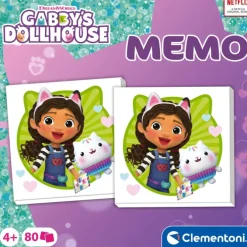 Memo Game - Gabby's Dollhouse