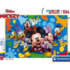 Mickey And Friends - 104 pezzi