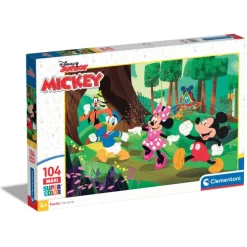 Mickey And Friends - 104 pezzi