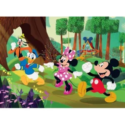 Mickey And Friends - 104 pezzi