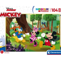 Mickey And Friends - 104 pezzi